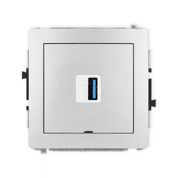 KARLIK DECO 7DGUSBBO-5  Gniazdo pojedyńcze  USB A-A 3.0