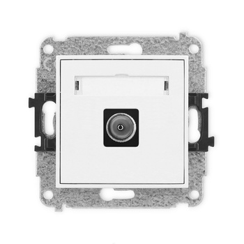 KARLIK MINI 25MGTV-1  Gniazdo antenowe pojedyńcze  TV