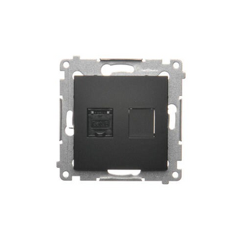Kontakt Simon 54 d61.01/49 Gniazdo komputerowe rj45 kat.6e