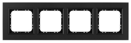 OSPEL SONATA R-4RGC/79/33 Ramka poczwórna