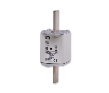 ETI Wkładka topikowa NH3C gG 315A/500V 004186222