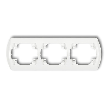 KARLIK TREND RH-3 Ramka pozioma potrójna