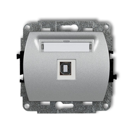 KARLIK TREND 7GUSB-3  Gniazdo pojedyńcze  USB A-B 2.0