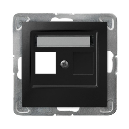 Ospel impresja GPK-1Y/p/33 Obudowa gniazda typu Keystone prosta