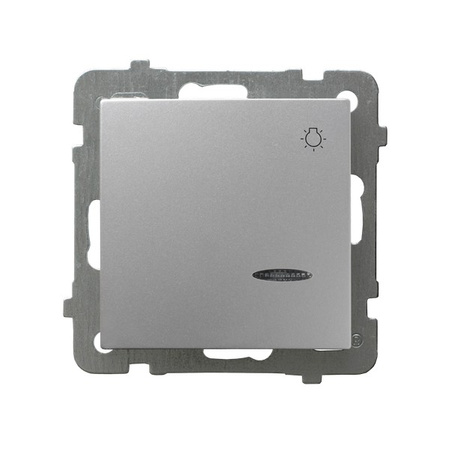 Ospel as ŁP-5GS/m/18 Łącznik zwierny "światło" z podświetleniem niebieskim