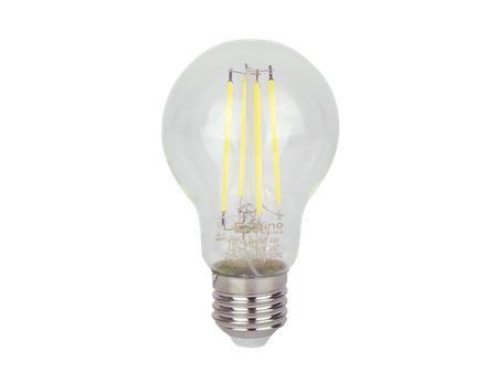 LED line PRIME żarówka LED E27 4W 4000K 840lm 220-240V FILAMENT A60 KULKA