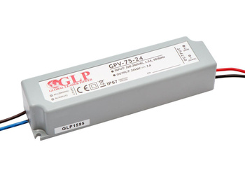 Zasilacz GPV-75-24 3A 72W 24V IP67