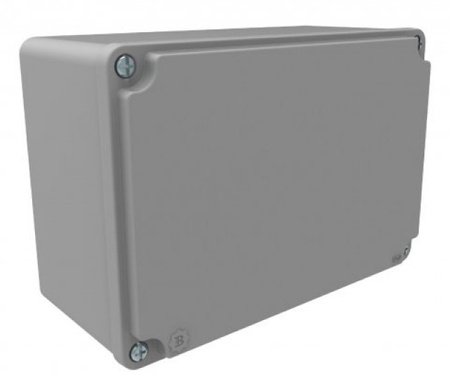 F-ELEKTRO F1.0252 Puszka aluminiowa 250mm x 190mm x 90mm IP67