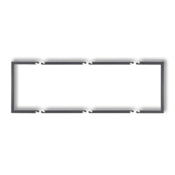 KARLIK prod. uzupełniające 11DRW-3 Ramka wypełniająca potrójna DECO