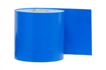 F-ELEKTRO F6.0415  Folia kablowa niebieska szer.200mm, gr.0,3mm -100mb