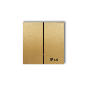 KARLIK produkty uzupełniające 29MKLH-2 Klawisze podwójne do łączników IP 44 ICON