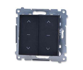 Kontakt Simon 55 TZW2.01/149 łącznik roletowy żaluzjowy podwójny trójpozycyjny 1-0-2