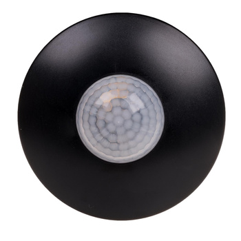 F&F Sufitowy czujnik ruchu na podczerwień DR-06 B czarny