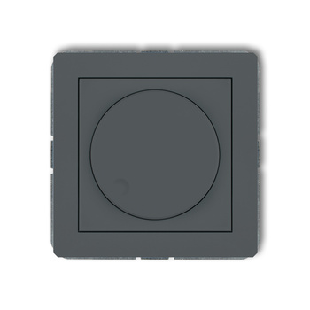 KARLIK DECO 28DRO-2 Regulator  oświetlenia przyciskowo-obrotowego do lamp LED