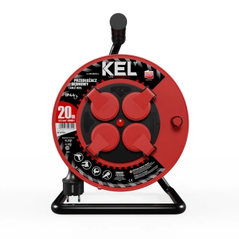 Plastrol Przedłużacz bębnowy PRO. LINE PB-PRO/S/20M/3X1,5 W-97784