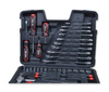 Top tools zestaw narzędzi 1/4'' 3/8'' 73szt. Klucze walizka