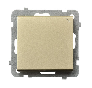 OSPEL SONATA ŁP-3R/m/39 Łącznik schodowy złoto