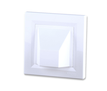 SCHNEIDER ASFORA EPH5500121 WYPUST KABLOWY BIAŁY