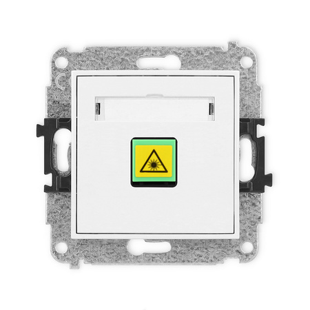 KARLIK MINI 25MGOP-1 Gniazdo światłowodowe optyczne pojedyńcze