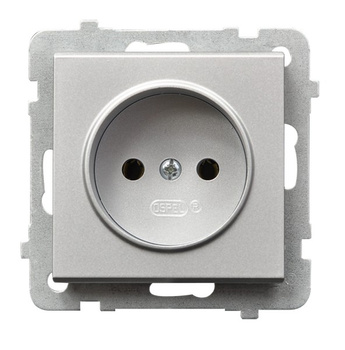 OSPEL SONATA GP-1R/m/38 Gniazdo pojedyncze srebro