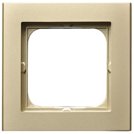 OSPEL SONATA R-1R/39 Ramka pojedyncza szampański złoty