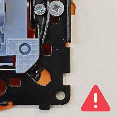 Kontakt-Simon 55 Gn. ant. typu „F” + RJ45 kat.6 (moduł) TASFRJ45.01/111