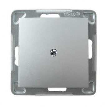 OSPEL IMPRESJA Z-1Y/m/18 Zaślepka modułu srebro