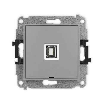 KARLIK ICON 27IGUSBBO-3  Gniazdo pojedyńcze  USB A-B 2.0