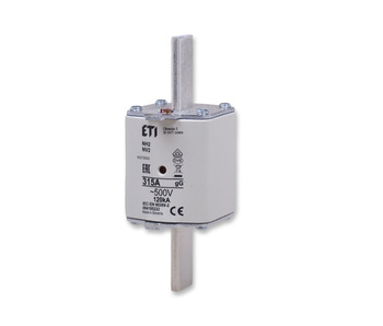 ETI Wkładka topikowa NH2 gG 315A/500V 004185222