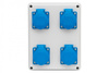F-ELEKTRO F3.0121 Rozdzielnica R-190 4x230V