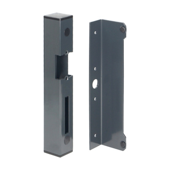 Kaseta elektrozaczepu kolor antracyt