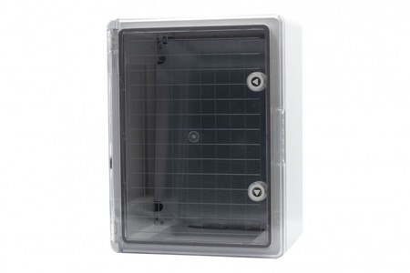 F-ELEKTRO F1.0154 Szafa. 300x400x220 mm IP65 drzwi przeźroczyste