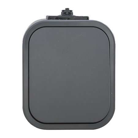 Łącznik n/t schodowy B2, 10A, 250V, IP54, WNT-5B2, szary