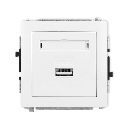 KARLIK DECO DCUSB-1 Ładowarka USB pojedyńcza USB A