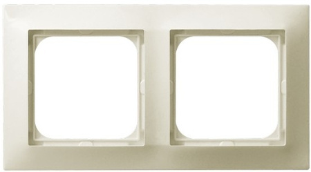 OSPEL IMPRESJA R-2Y/27 Ramka podwójna ecru