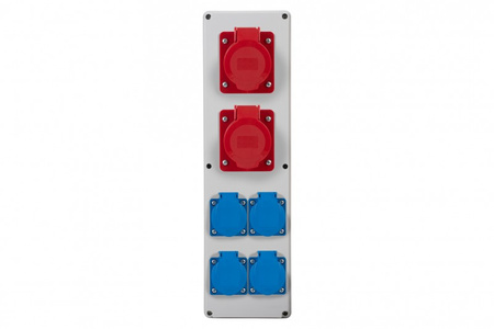 F-ELEKTRO F3.0422 Roz. VERTICAL B 2x32/5, 4x230V