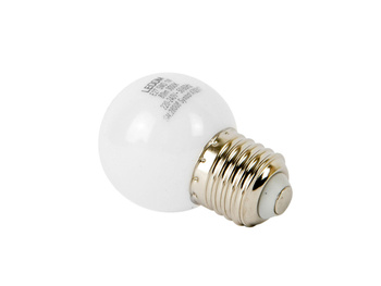 Żarówka  E27 1W 3000K 80lm 230V G45 LITE