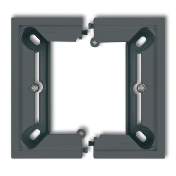 KARLIK DECO / MINI 28DPU-1 Puszka natynkowa pojedyncza