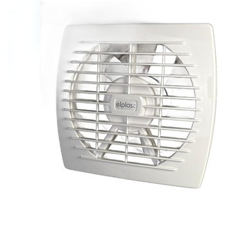 Wentylator domowy Eol 150B STANDARD, fi 150 mm, kolor biały