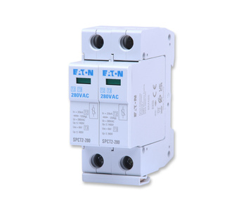 Eaton spct2-280/2 167594 ogranicznik przepięć c typ 2 20ka 2p