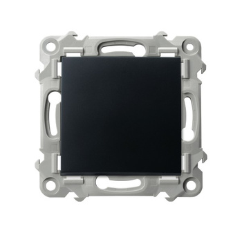 OSPEL SZAFIR ŁP-21Z/m/33 Łącznik zwierny czarny metalik