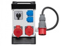 F-ELEKTRO F3.0897  Rozdzielnica  R-240 2x32/5, 2x230V, L/P wt.32/5 +P +STP