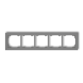 KARLIK DECO 27DR-5 Ramka uniwersalna pięciokrotna z tworzywa