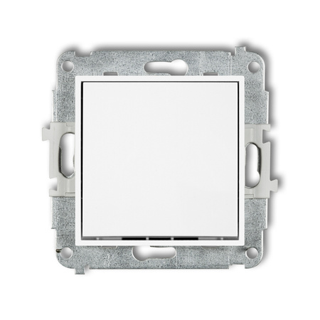 KARLIK ICON IWP-3.1 Łącznik schodowy (jeden klawisz bez piktogramu)