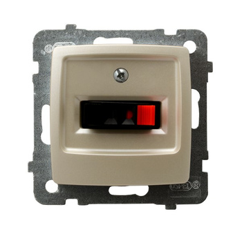 OSPEL KARO GG-1S/m/42 Gniazdo głośnikowe pojedyncze