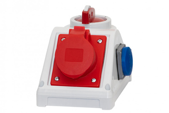 F-ELEKTRO F3.0023 Rozdzielnica  kombi 32/5, 230V, L/P