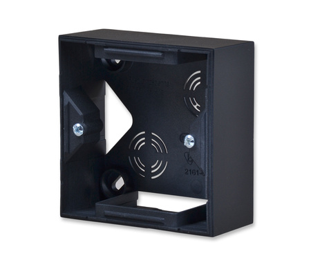 OSPEL SONATA PNP-1R/33 Puszka naścienna do serii SONATA pojedyncza