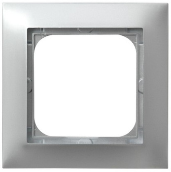 Ospel impresja R-1Y/18 Ramka pojedyncza srebro