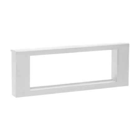 Ramka bez separatorów do kaset NORGEN, biała