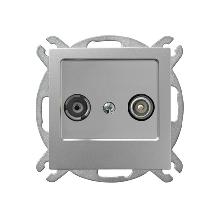 Ospel as GPA-10GP/m/18 Gniazdo RTV przelotowe 10-dB